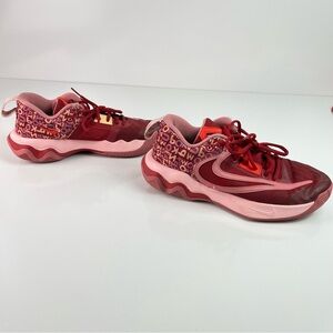 Nike Giannis Immortality 3 Red Raspberry Pink Color Sz 7.5 Men 9 Women